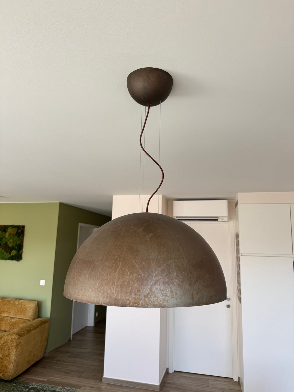 Grote hanglamp, Enlèvement, Comme neuf, Métal