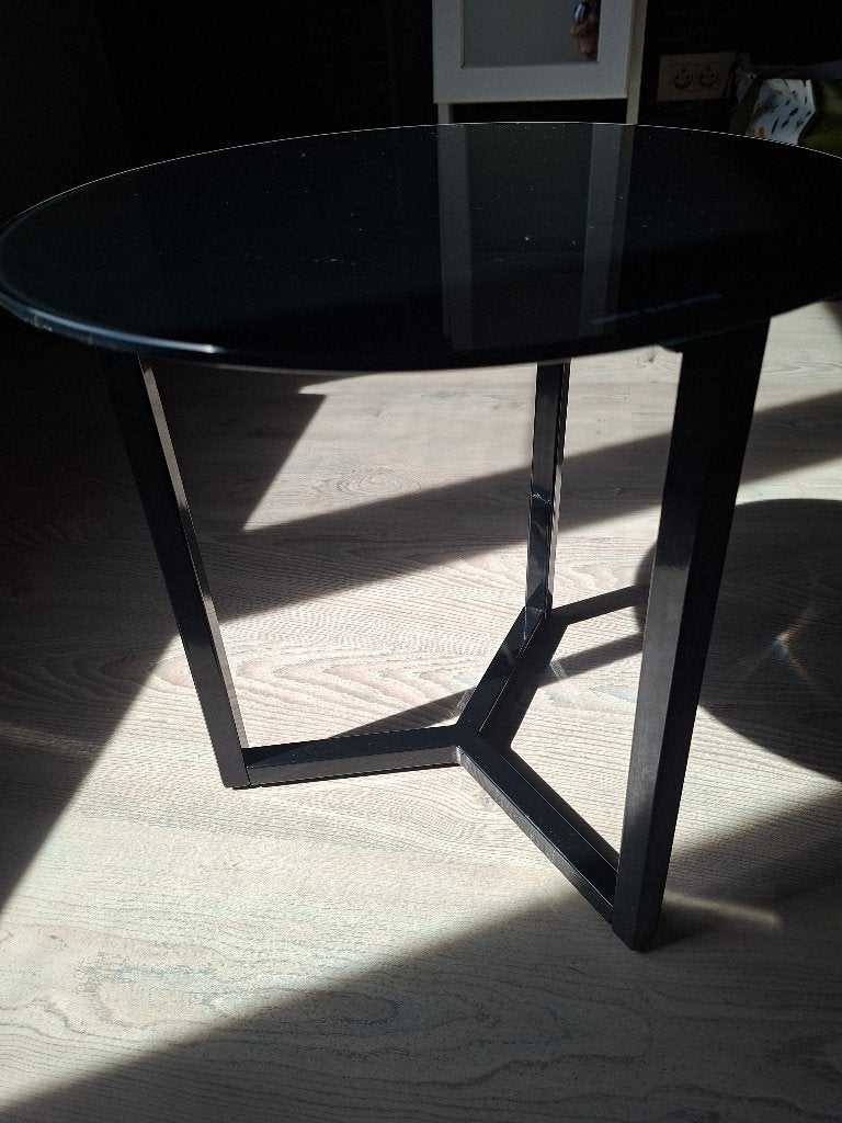 Bijzettafels, Huis en Inrichting, Tafels | Bijzettafels, Ophalen, Minder dan 45 cm, Minder dan 55 cm, Rond