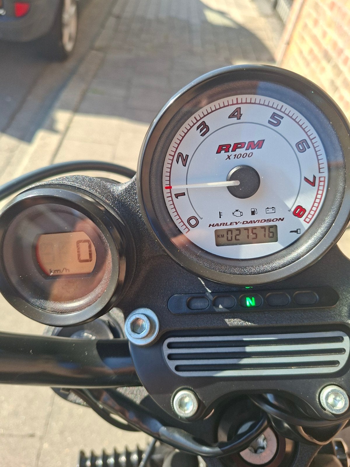 XR1200X complètement original, Motos, Motos | Harley-Davidson, Particulier