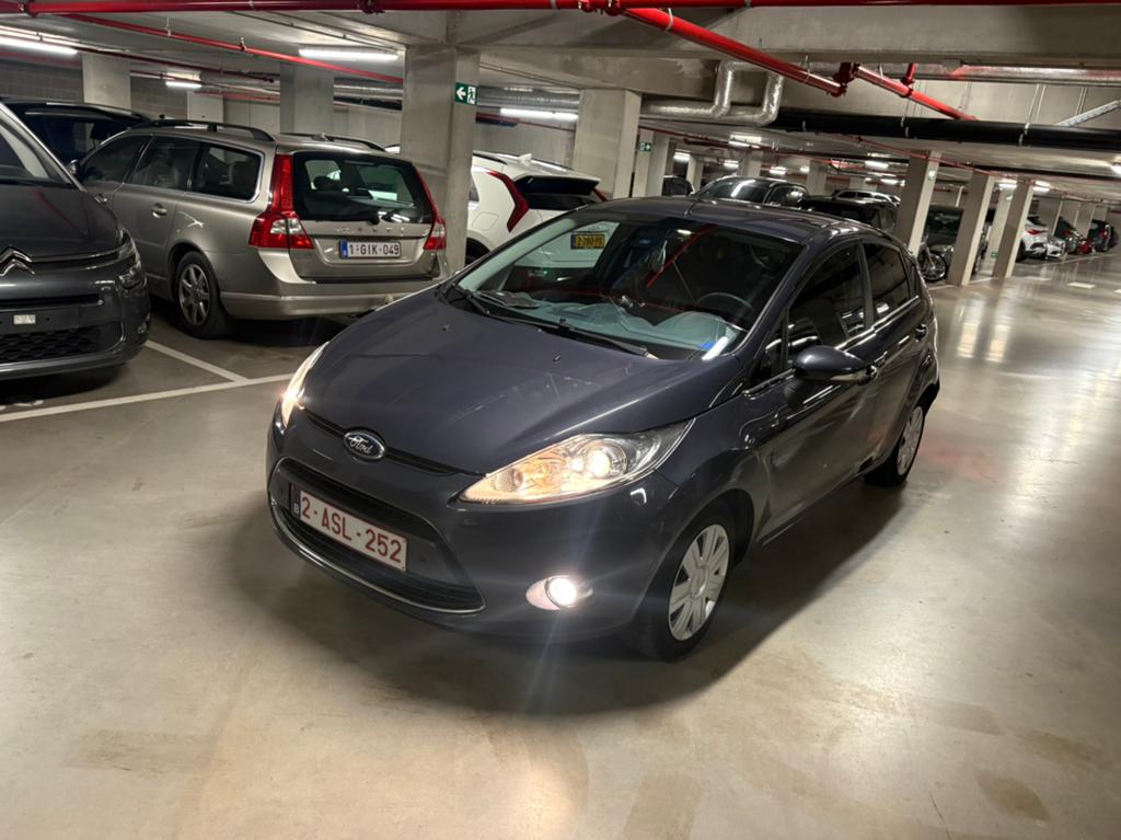 Ford Fiesta 1.6 Tdci Titanium Econetic (EXPORT), Auto's, Ford, Bedrijf, Fiësta, Regensensor, Diesel, Euro 5, Handgeschakeld, Leder