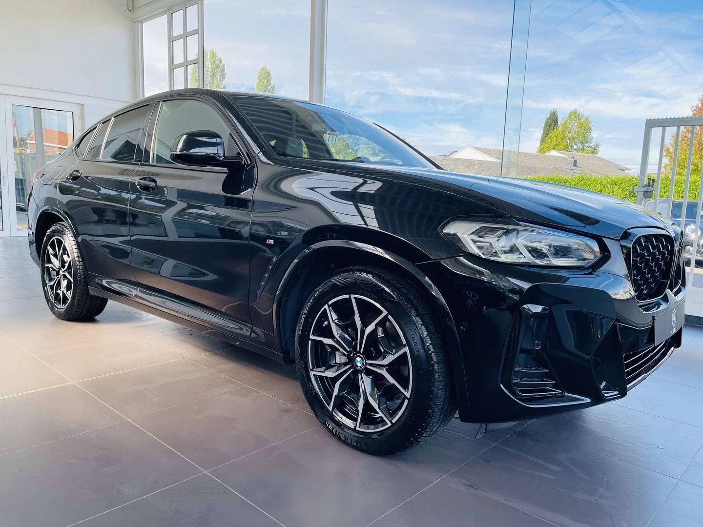 BMW X4 2.0 dA xDrive20 * GARANTIE + PACK M + LED + GPS PRO +, Autos, Cuir, Achat, Euro 6, Noir