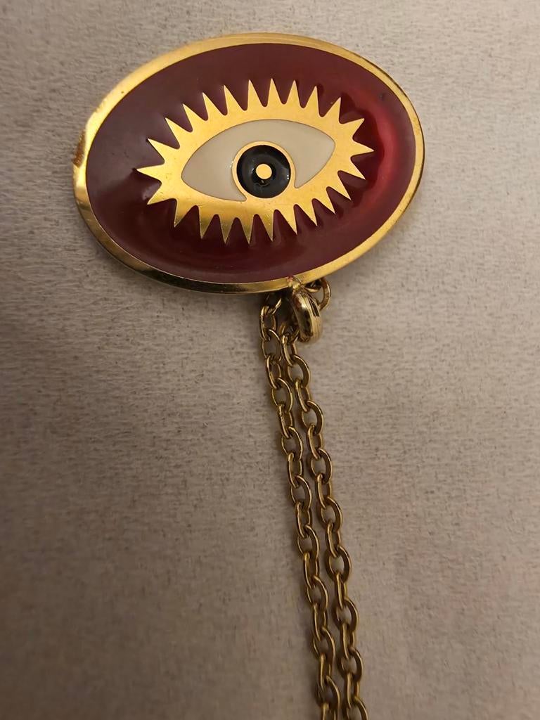Pendentif Lolo yaya, Enlèvement ou Envoi