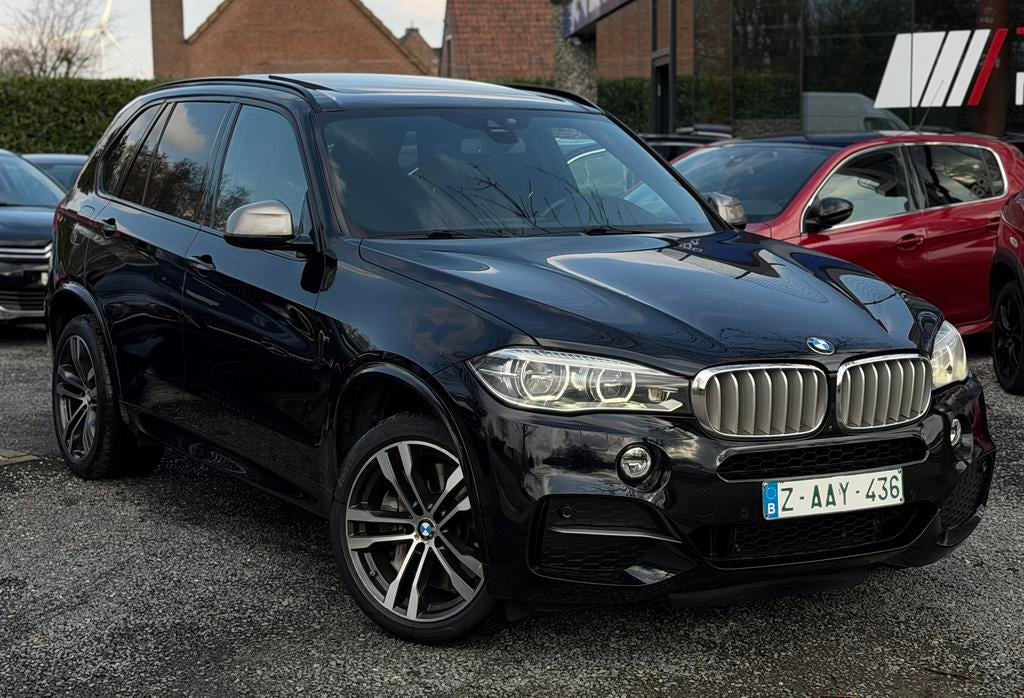 Bmw X5M50d Fuul option 7ZTP euro6b, Auto's, Automaat, 2993 cc, 7 zetels, Bedrijf