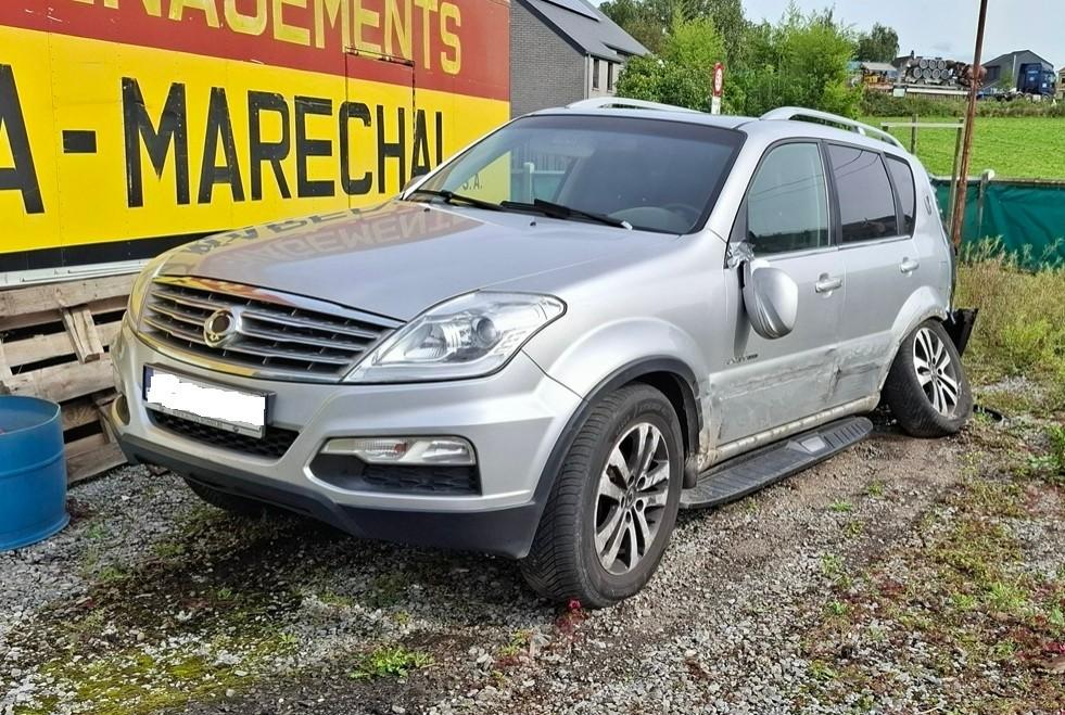 Ssangyong Rexton pour pièces a vendre, Enlèvement, Utilisé