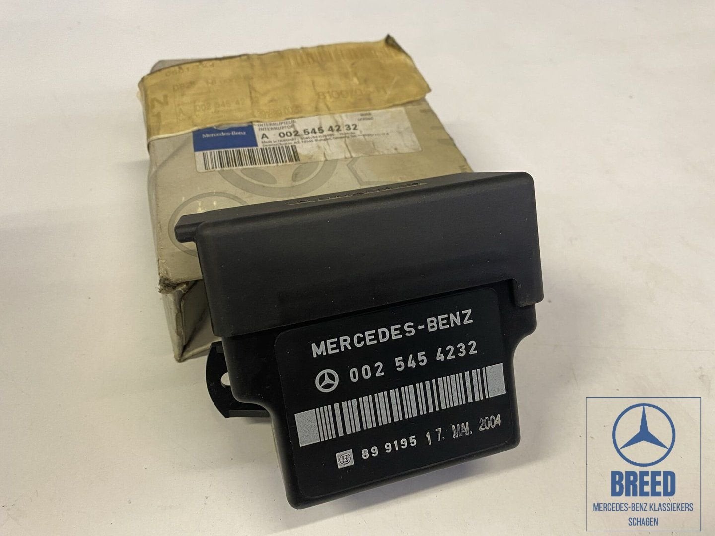 NOS gloeitijdrelais voor Mercedes-Benz W201 190D W631 MB100, Neuf, -, -, Enlèvement ou Envoi