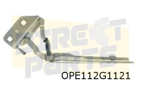 Opel Adam Motorkapscharnier Links Origineel! 13355230, Auto-onderdelen, Carrosserie, -, -, Opel, Nieuw