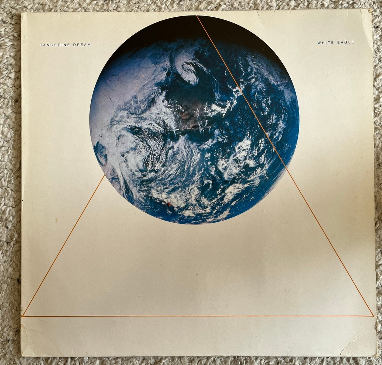 Lp Tangerine Dream, White Eagle, Enlèvement ou Envoi, Utilisé, LP