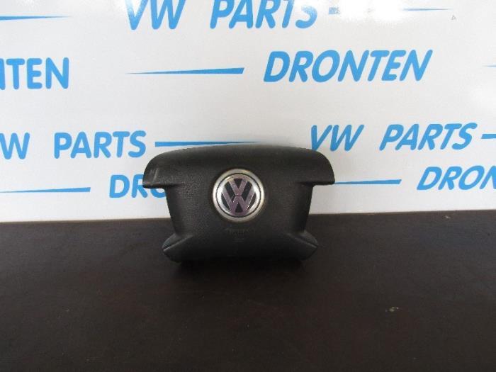 Airbag gauche (volant) d'un Volkswagen Transporter, Volkswagen, -, 3 mois de garantie, Utilisé