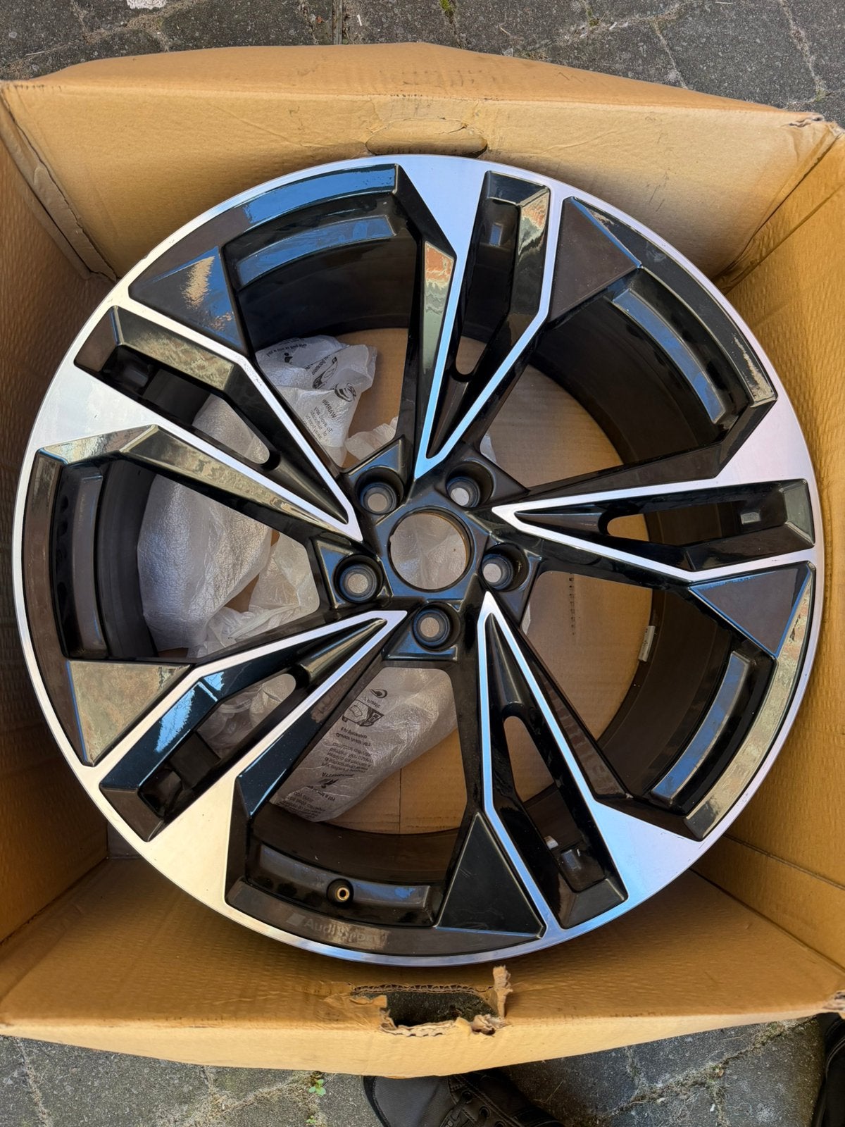 Jantes origine Audi sport compétition (édition One) 20", Autre, Enlèvement, Autre, Jante(s)