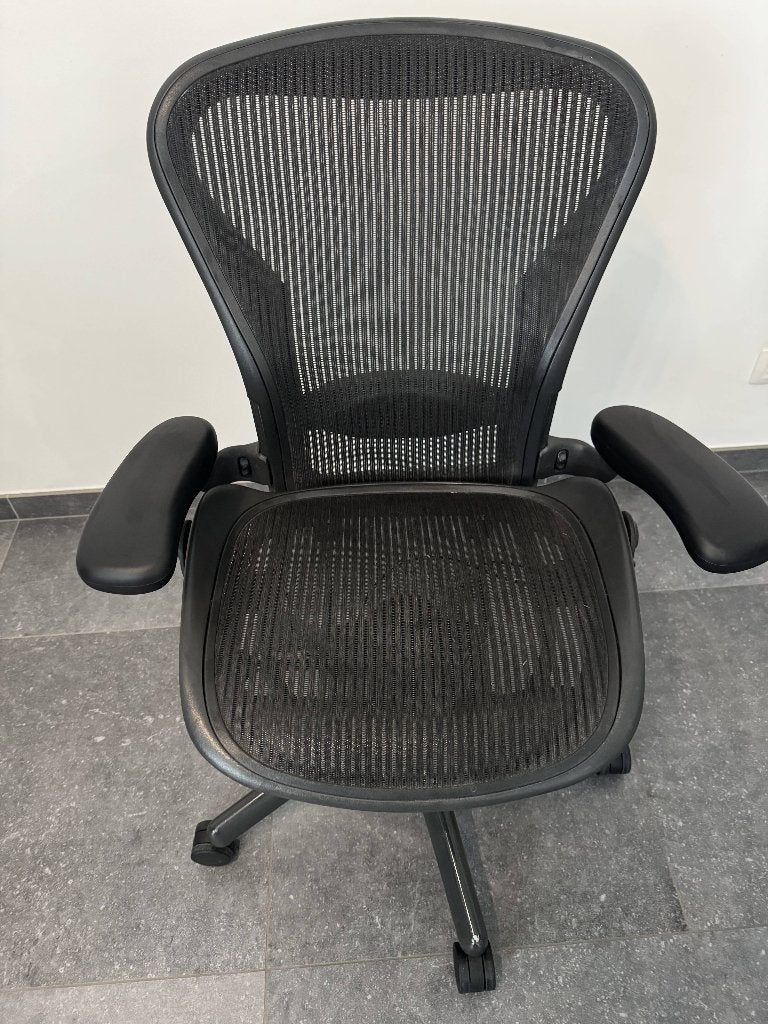 Herman Miller Aeron Taille B, Maison & Meubles, Comme neuf, Enlèvement, Chaise de bureau, Ergonomique