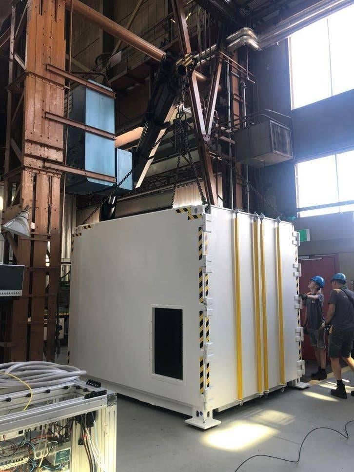 Te Koop: Container Units met Zonnepanelen (Solar) | Zie Omsc, Ophalen