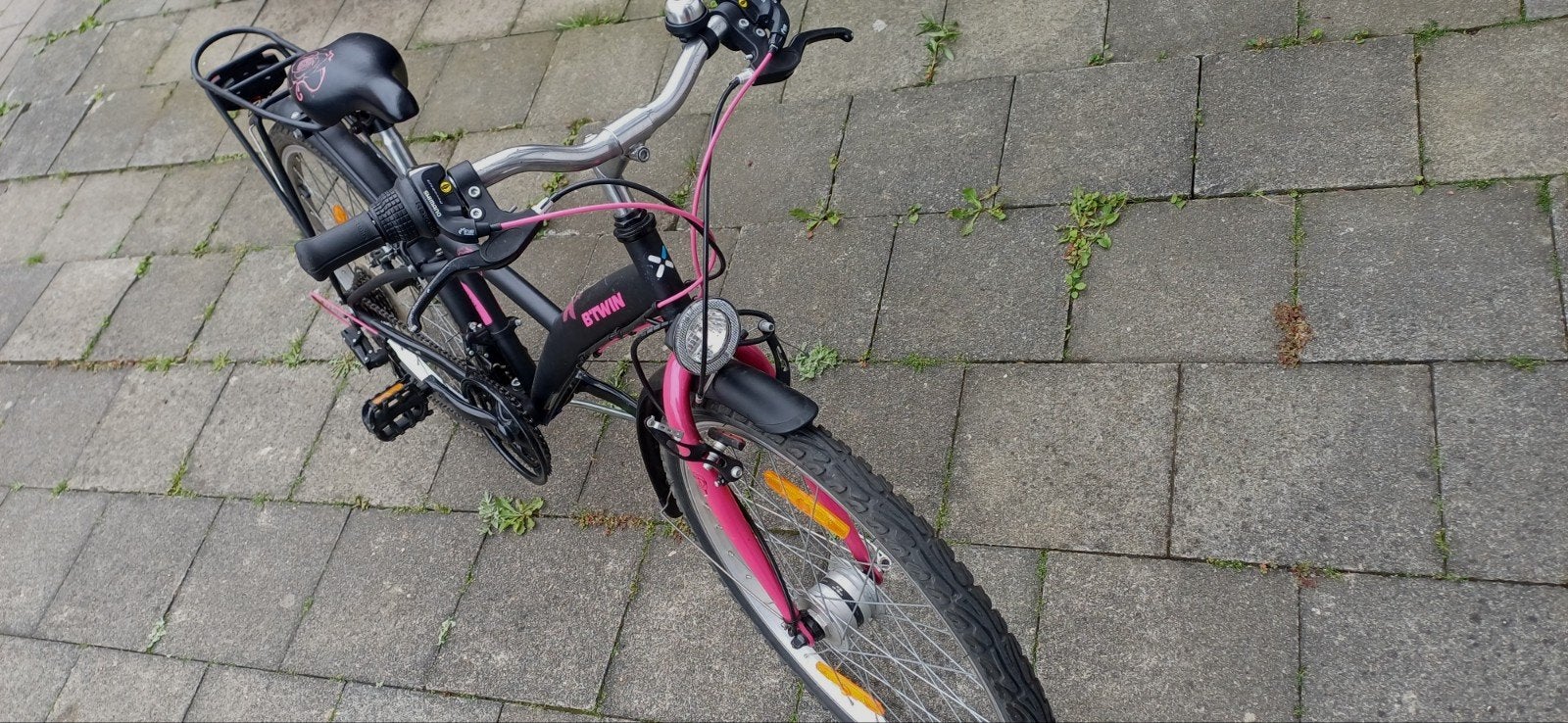 Meisjesfiets te koop, Fietsen en Brommers, Fietsen | Meisjes, Ophalen, 24 inch