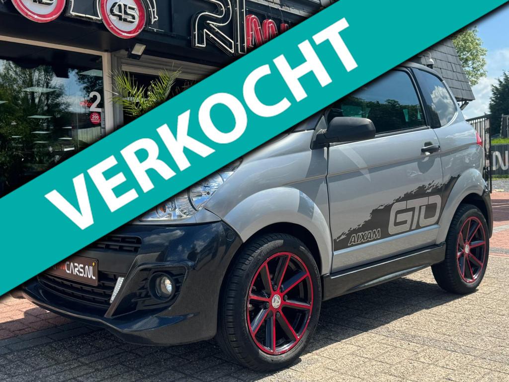 Aixam Brommobiel GTO Sport ABS | 2011 | Garantie | 45km auto, Utilisé, Autres marques