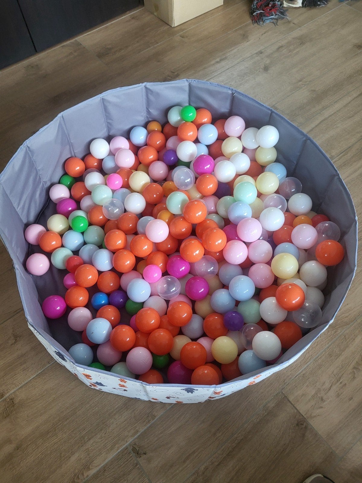 piscine balles, Ophalen, Zo goed als nieuw