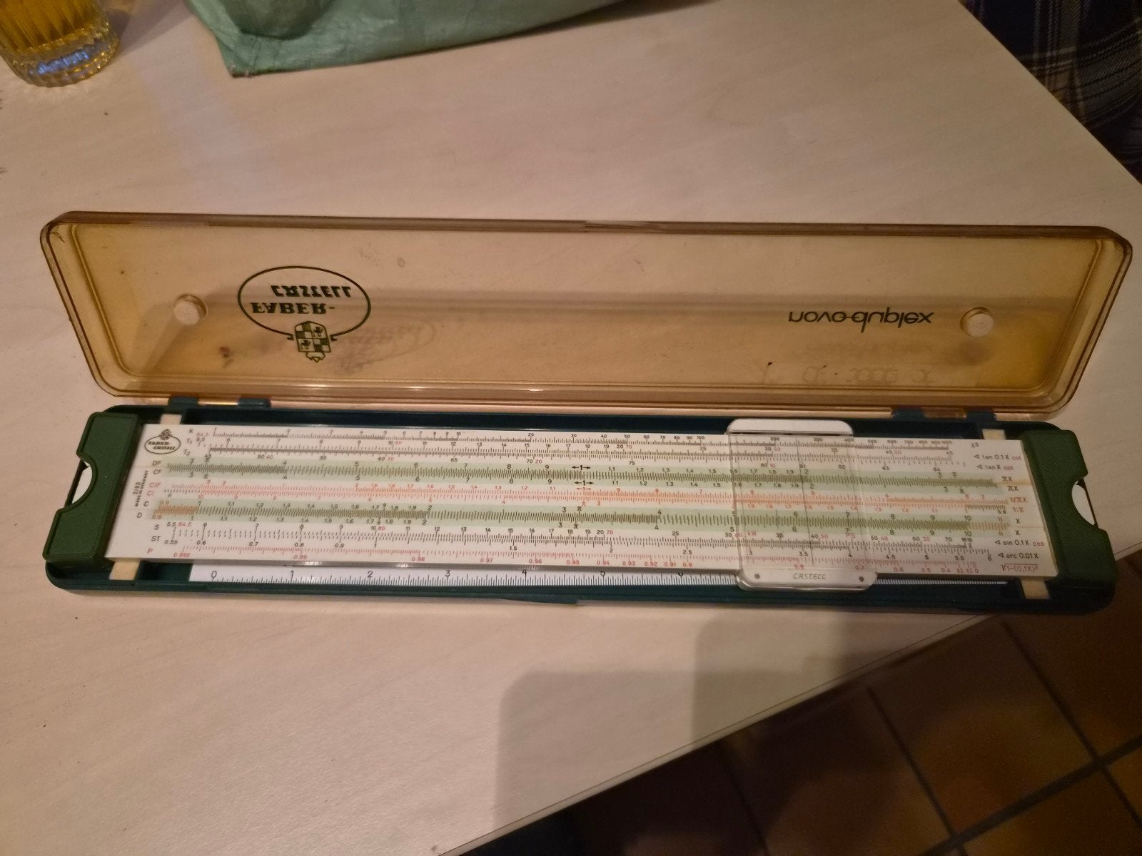 FABER-CASTELL 2/83 rekenliniaal, Ophalen of Verzenden, Gebruikt