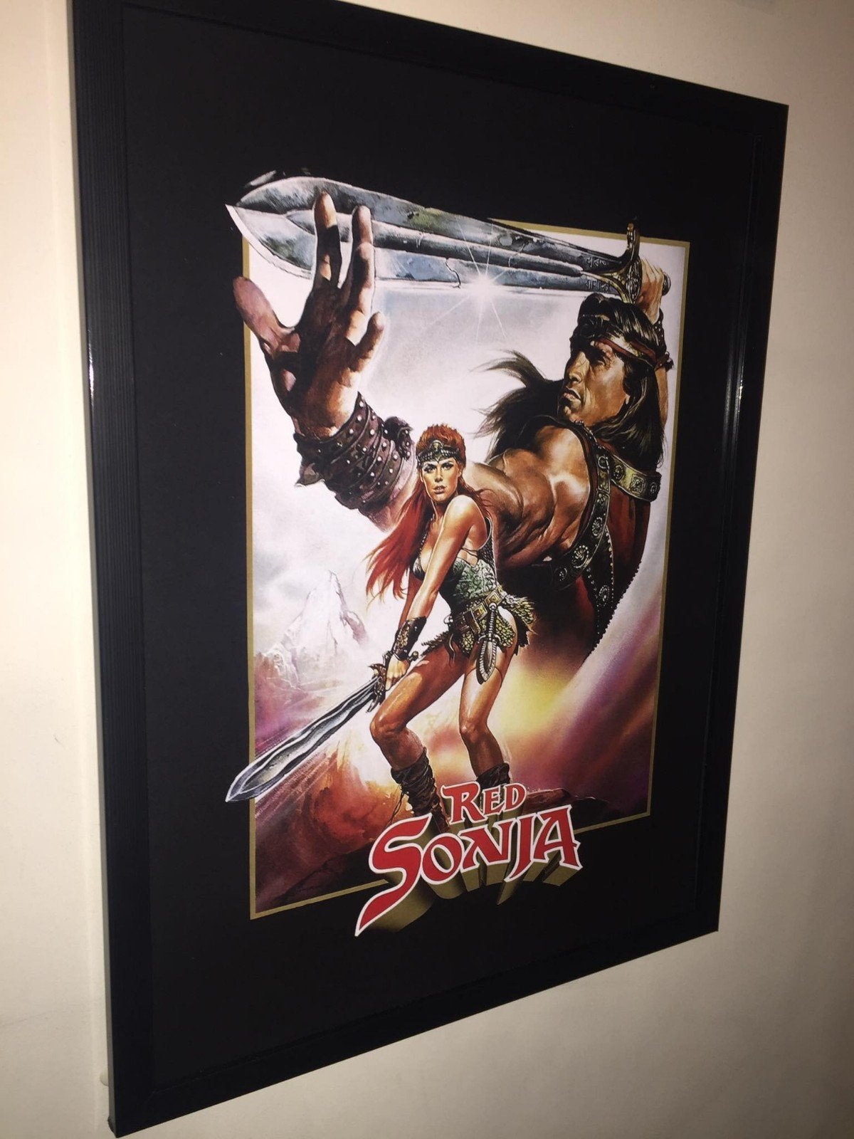 red sonja, Ophalen of Verzenden