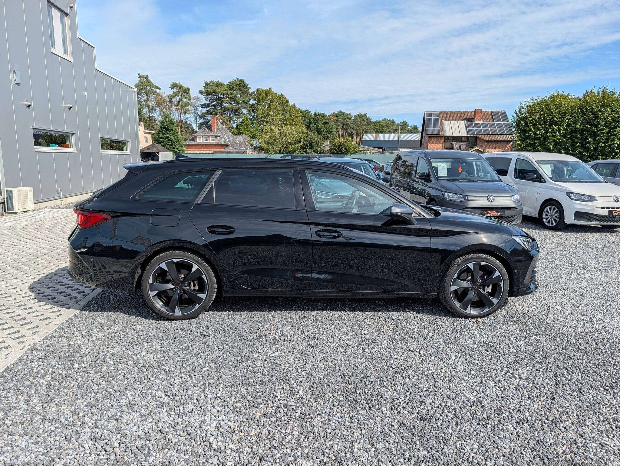 CUPRA Leon ST e-Hybrid 1.4 DSG (150 kW) | CAMERA | NAVI/CARP, Auto's, Gebruikt, 4 cilinders, Leon, Zwart
