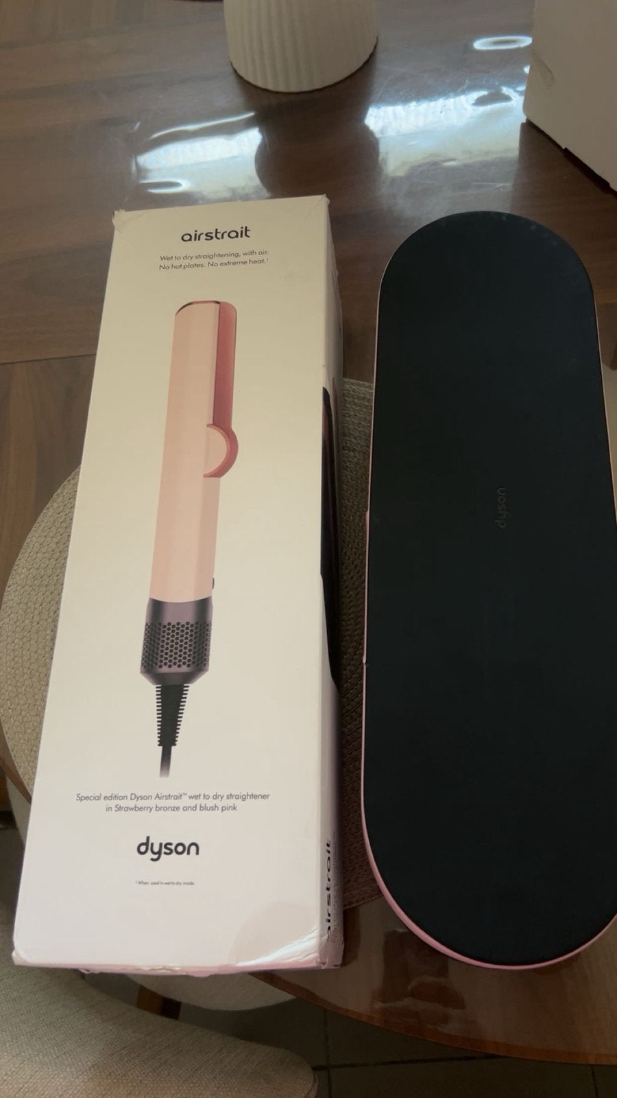 Dyson airstrait, Handtassen en Accessoires, Ophalen, Nieuw