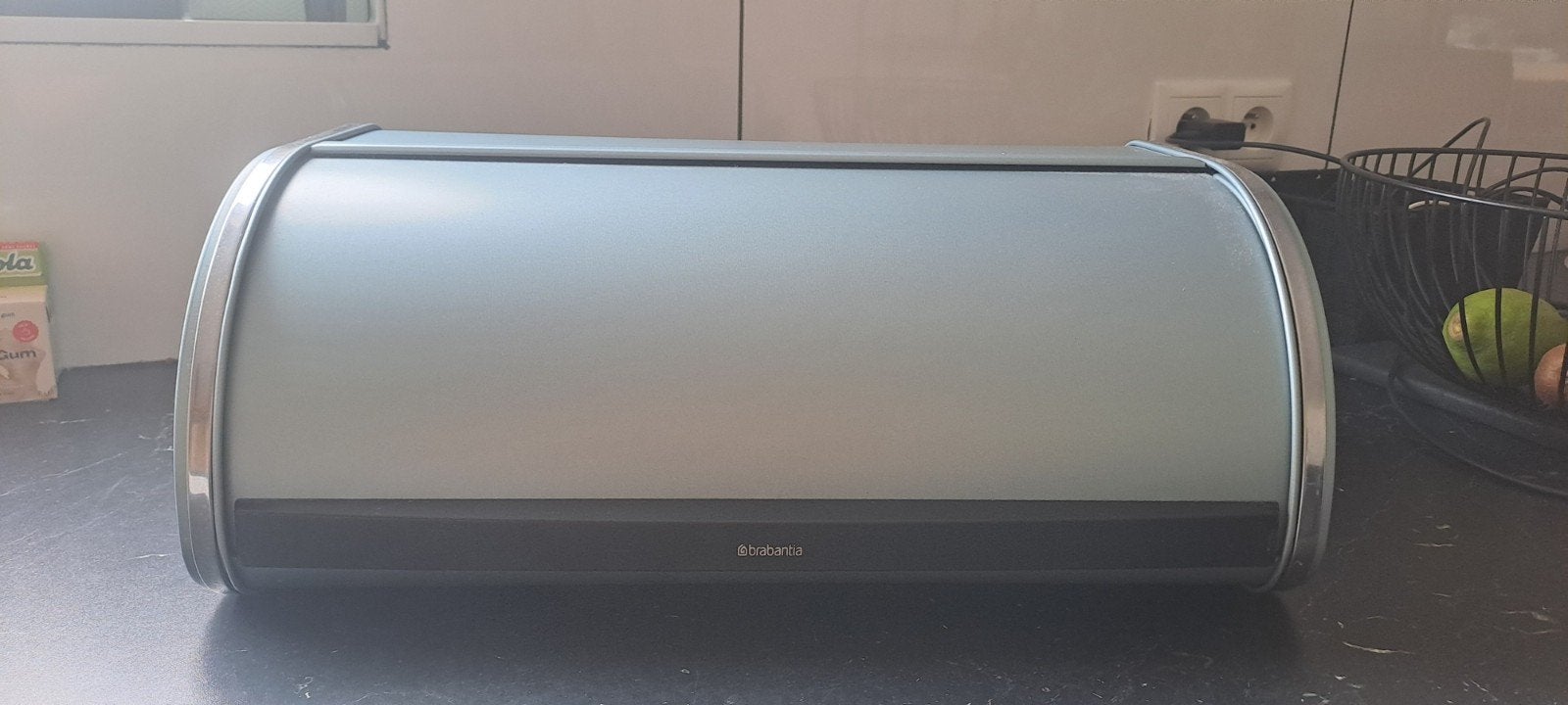 Broodtrommel Brabantia, Huis en Inrichting, Ophalen of Verzenden, Metaal, Broodtrommel, Brabantia