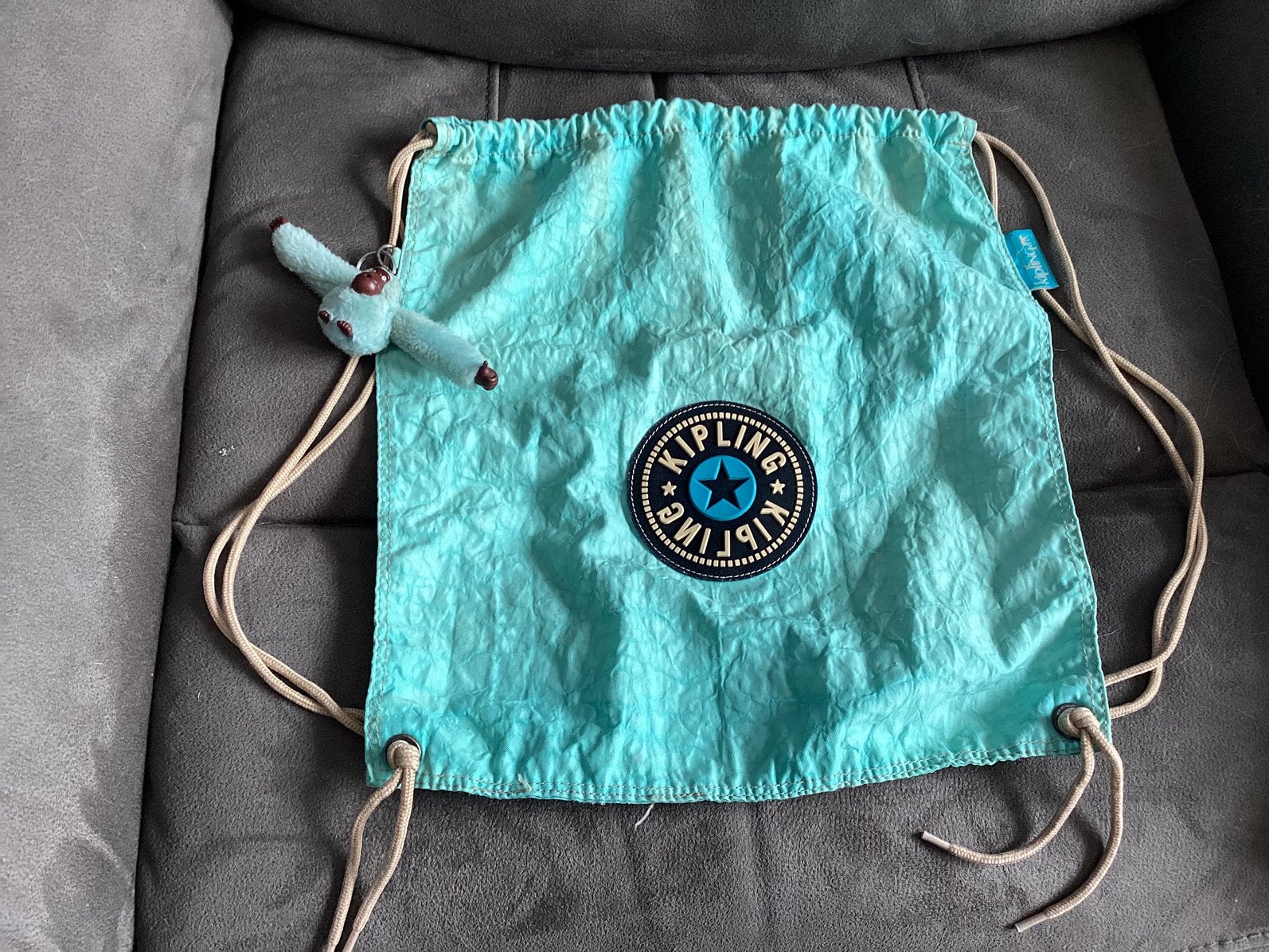 Kipling zwemzak met aapje, Ophalen of Verzenden, Zo goed als nieuw