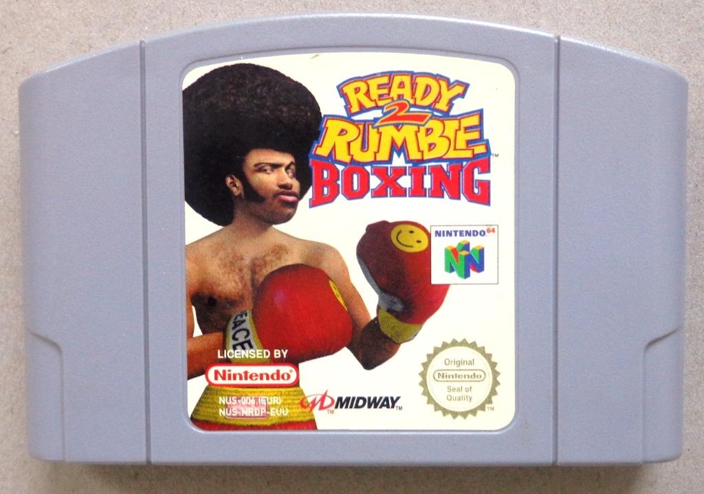 Ready 2 Rumble Boxing voor de Nintendo 64, Games en Spelcomputers, Games | Nintendo 64, Ophalen of Verzenden, Gebruikt