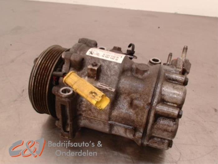 Pompe clim d'un Citroen Jumper, Autos : Pièces & Accessoires, -, 3 mois de garantie, Utilisé, -