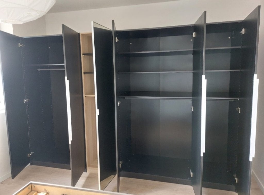 Kledingkast Ikea, Ophalen, Overige materialen, Gebruikt, Kast Ikea