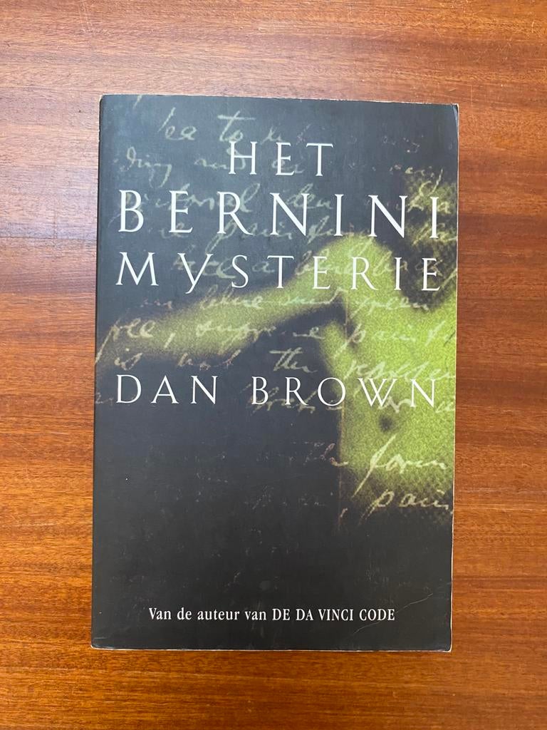 Dan Brown - Het Bernini mysterie, Boeken, Ophalen, Gelezen