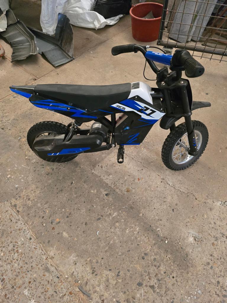 Electrisch brommertje voor kinderen, Fietsen en Brommers, Ophalen
