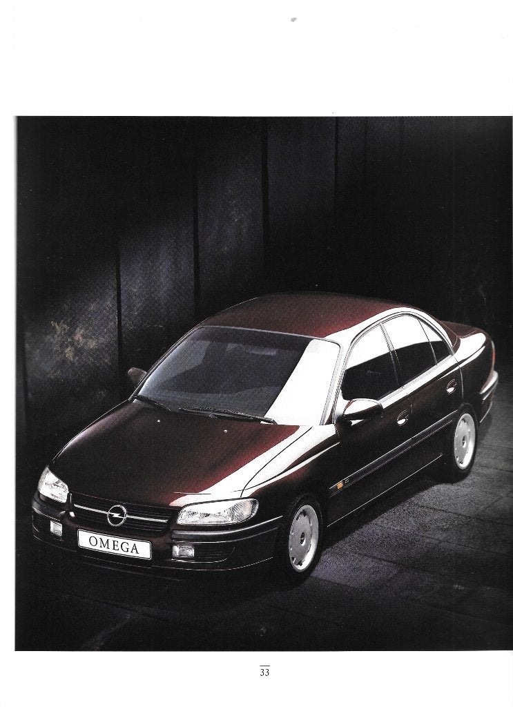 OPEL OMEGA  1994, Enlèvement ou Envoi, Comme neuf, Opel