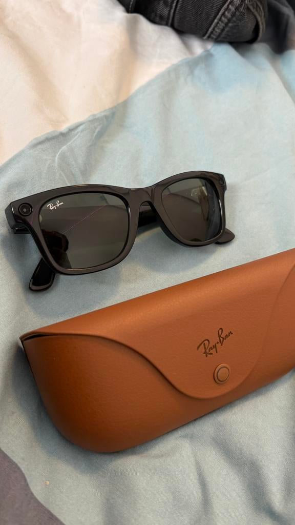 Ray-Ban Meta Soleil, Enlèvement, Comme neuf, Lunettes, Ray-Ban