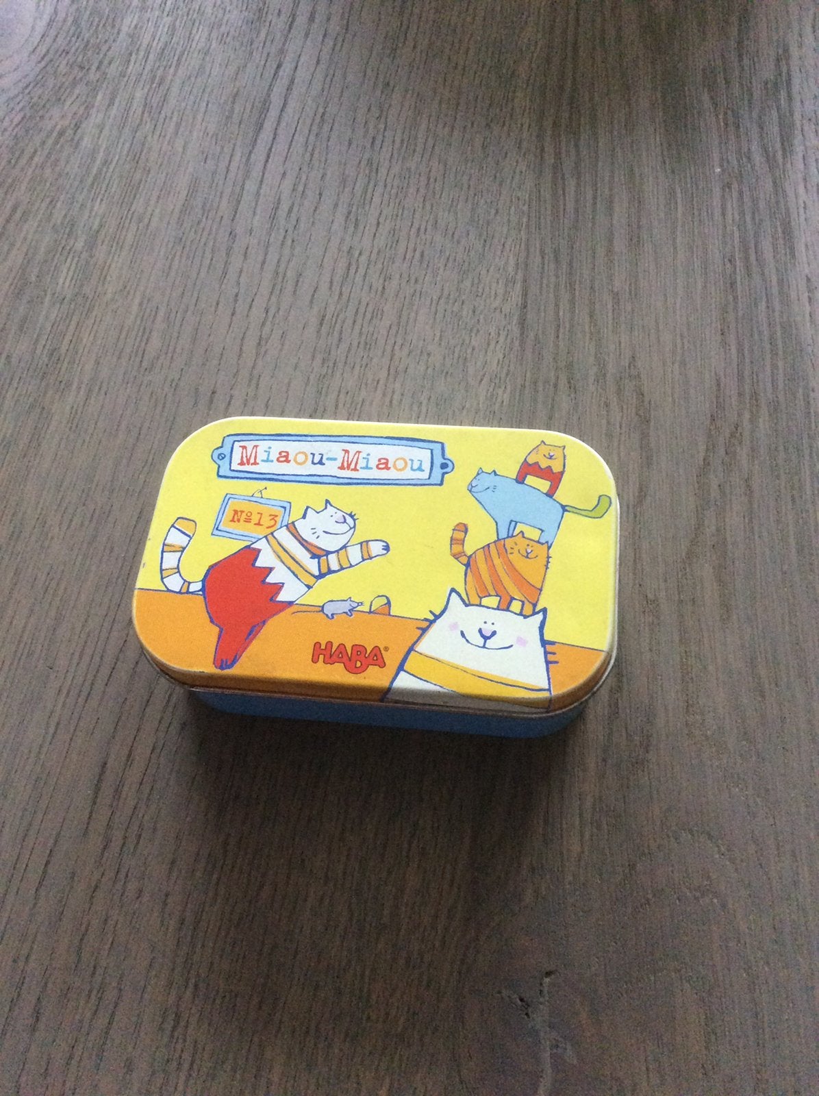 Blikje Haba/Phineas and Ferb, Verzamelen, Ophalen, Zo goed als nieuw