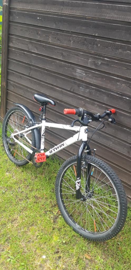 Jongensfiets  24 inch, Fietsen en Brommers, Ophalen, Gebruikt, 20 inch of meer