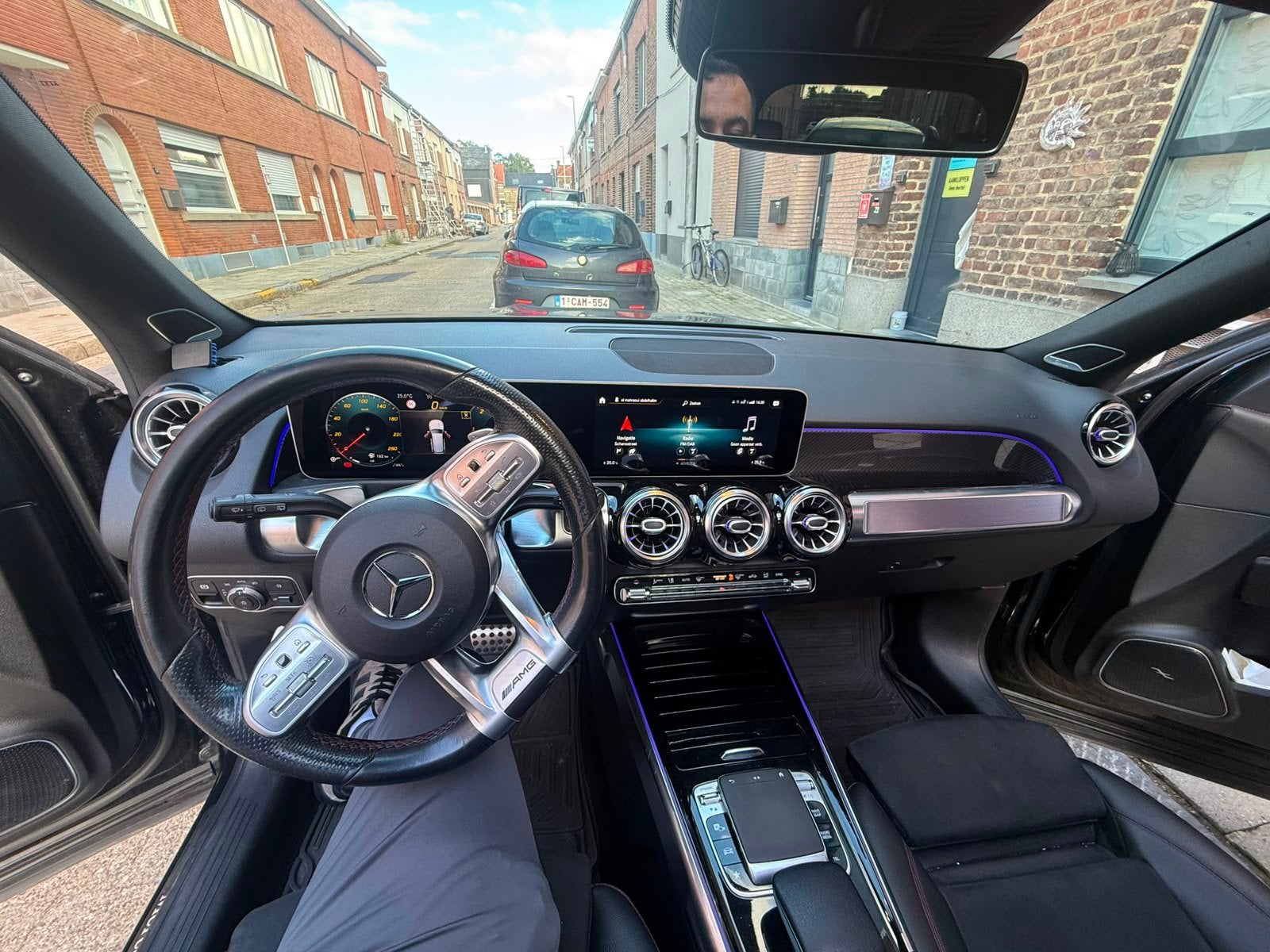 Mercedes GLB AMG 2.0 diesel, Diesel, Particulier, Airbags, Te koop