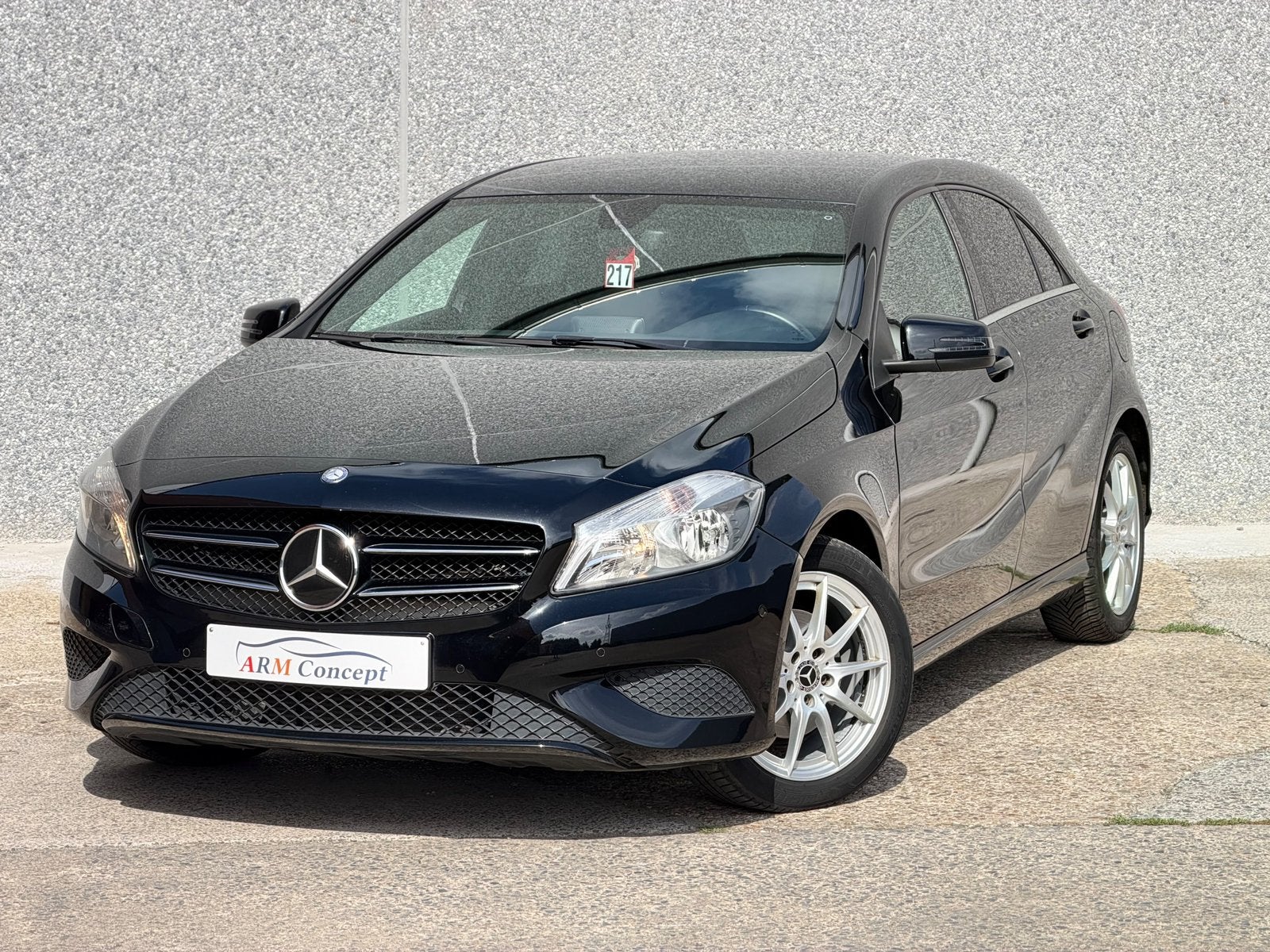 Mercedes-Benz A180 Essence 2013 GARANTIE 12 Mois, Cuir, Achat, Entreprise, Boîte manuelle