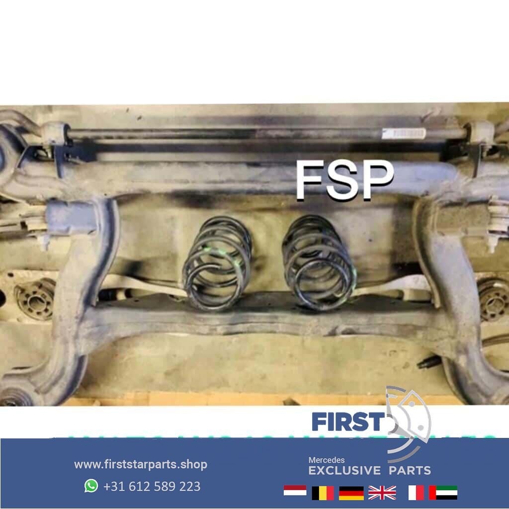 Complete achteras Subframe Mercedes W176 A W246 B W117 CLA W, Gebruikt, -, Ophalen of Verzenden, -