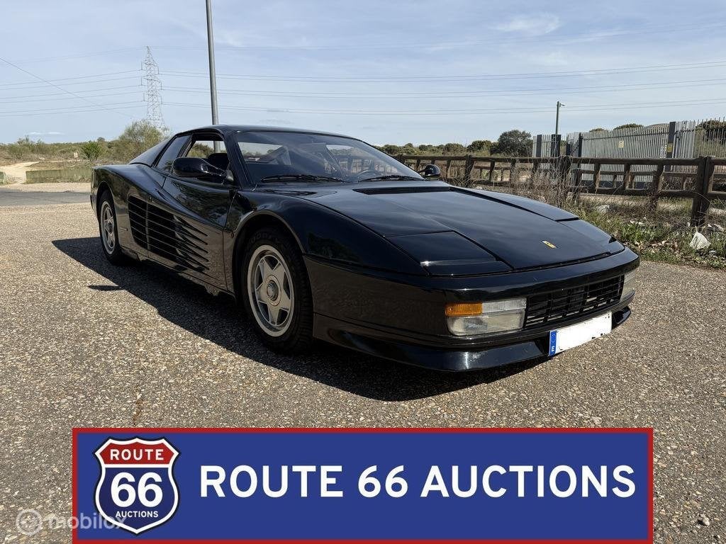 Ferrari Testarossa | 1987 | Route 66 Auctions, Achat, Entreprise, Boîte manuelle, Autre carrosserie