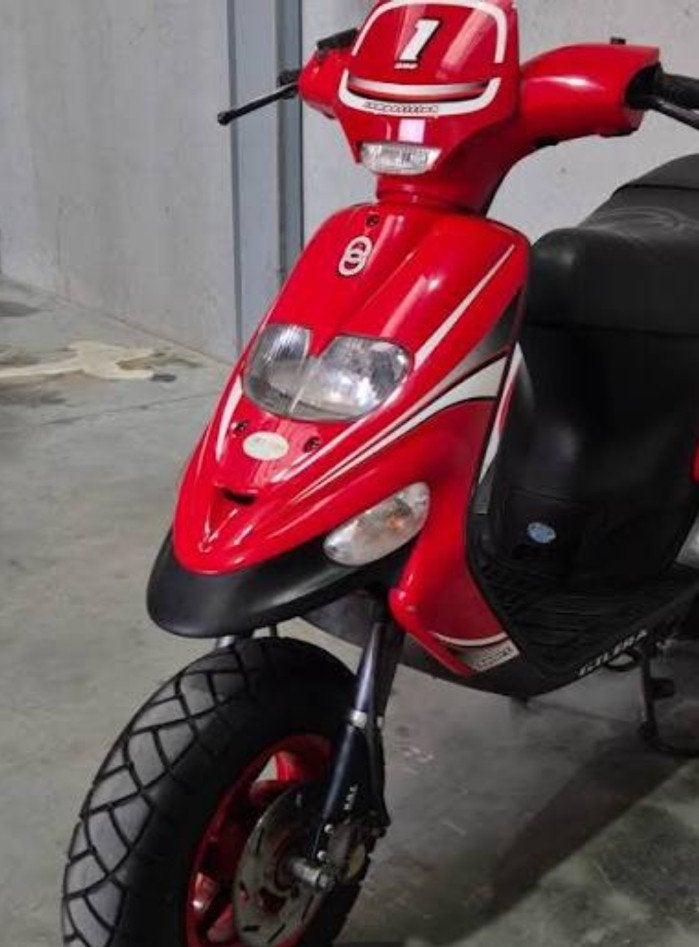 Gilera stalker/zip type 3 gezocht 50cc B-klasse, Fietsen en Brommers, Ophalen, Tweetakt, Overige modellen, 50 cc