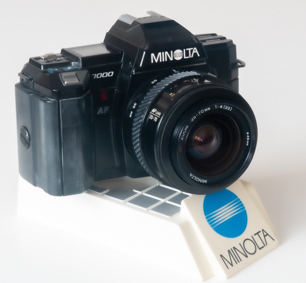 MINOLTA, Ophalen of Verzenden, Gebruikt, Spiegelreflex, Minolta