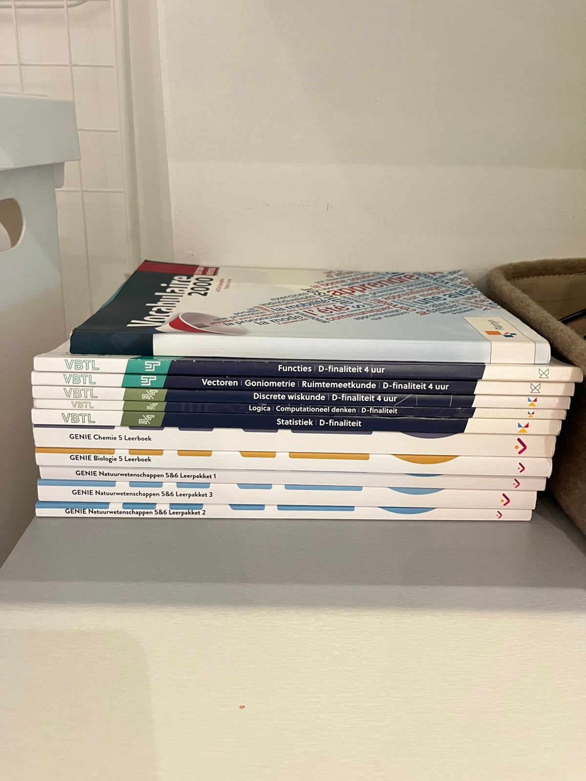 Schoolboeken, Ophalen of Verzenden, Zo goed als nieuw