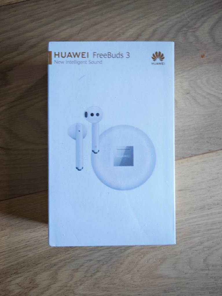 Huawei freebuds 3 sealed (new), Computers en Software, Headsets, Ophalen of Verzenden