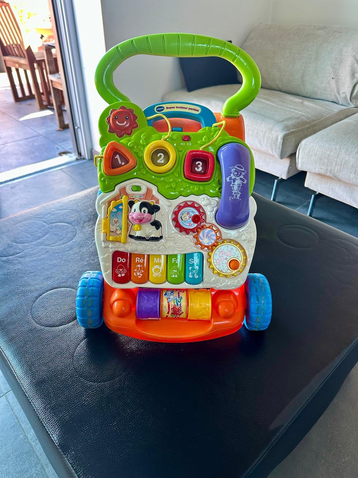 Trotteur pour bebe., Enlèvement, Comme neuf
