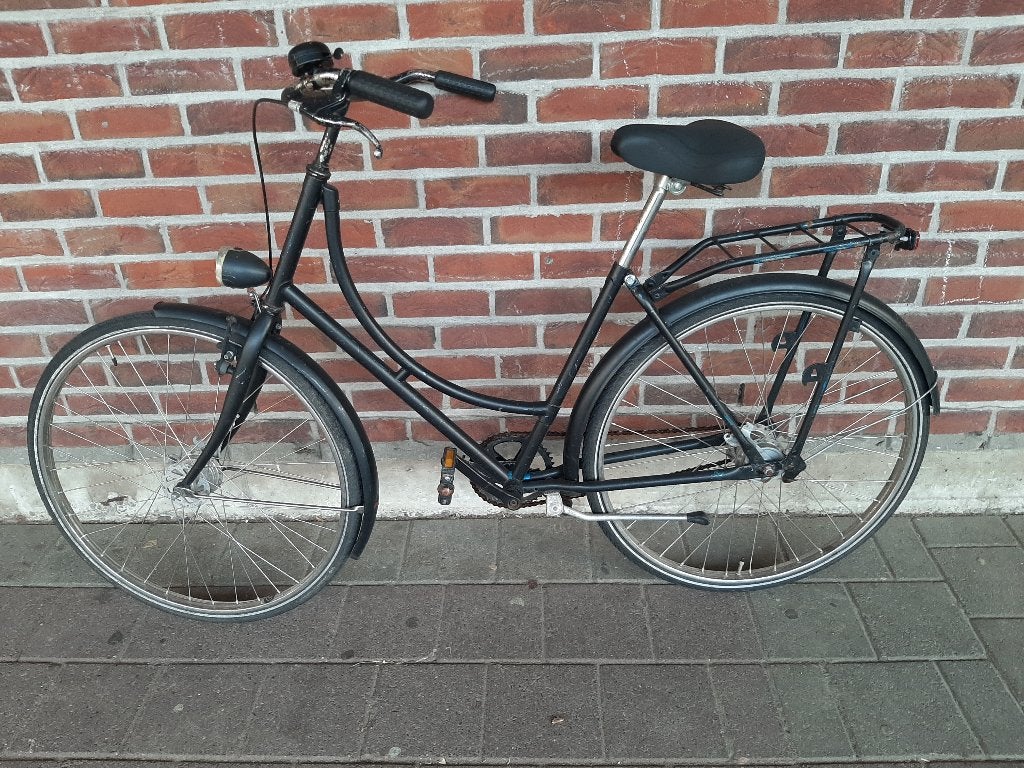 Damesfiets, Fietsen en Brommers, Ophalen