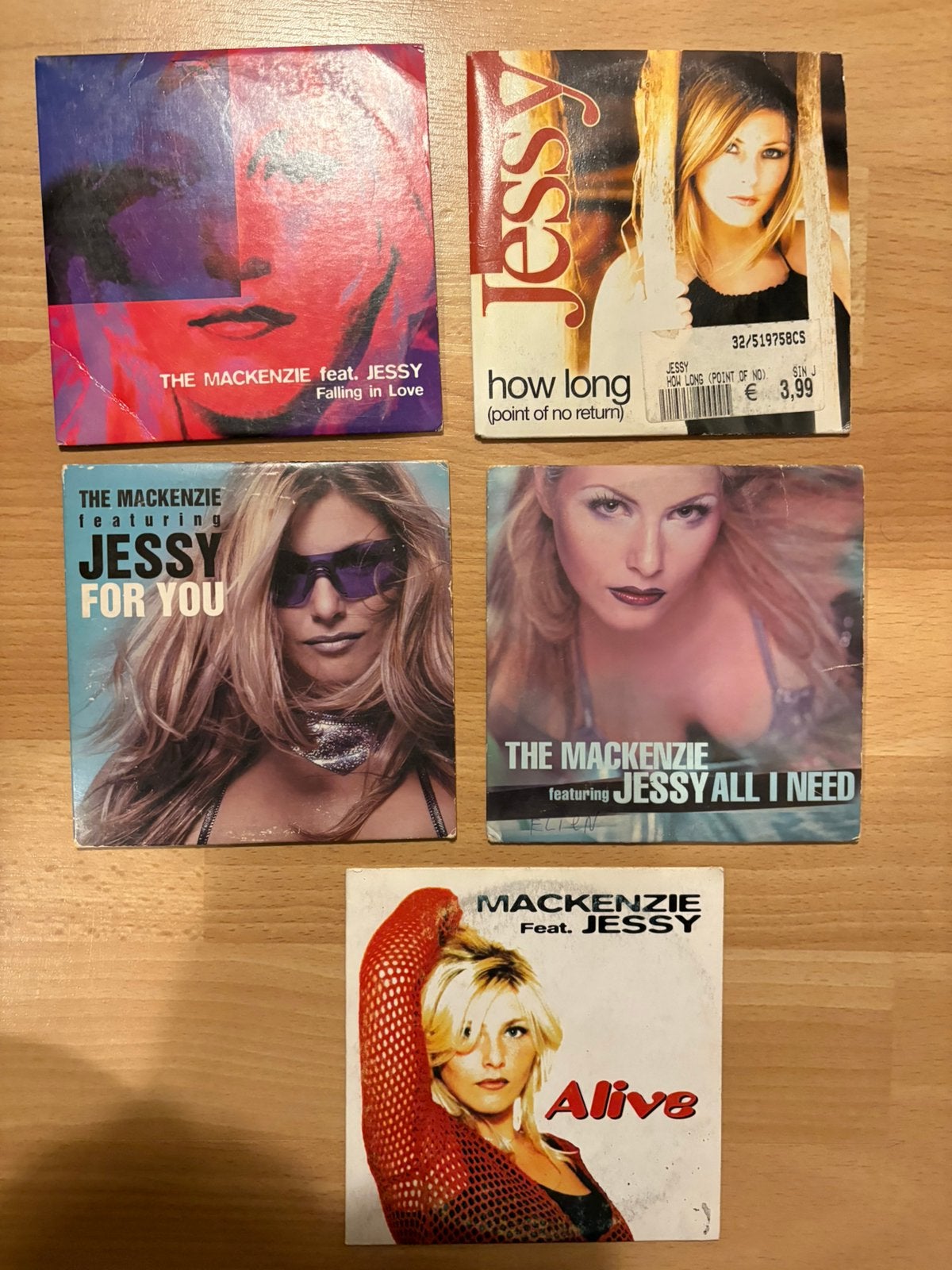 The mackenzie feat jessy, Cd's en Dvd's, Ophalen of Verzenden, Gebruikt, Dance Populair