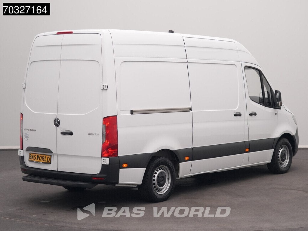Mercedes Sprinter 311 CDI L2H2 Airco Cruise Werkplaatsinrich, Auto's, Stof, Gebruikt, Euro 6, 4 cilinders