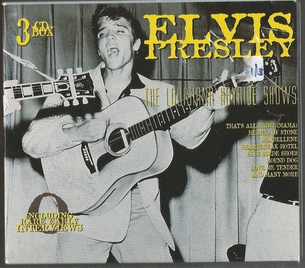 elvis presley, Cd's en Dvd's, Cd's | Pop, Ophalen of Verzenden