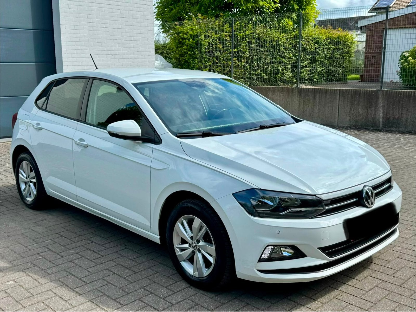 Volkswagen Polo 1.6TDi 2020 / Euro 6d, Auto's, Voorwielaandrijving, 4 cilinders, Wit, 5 deurs