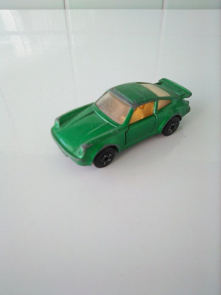Vintage Matchbox Porsche Turbo AFHALING LEES BESCHRIJVING, Ophalen, Gebruikt, Auto, Matchbox