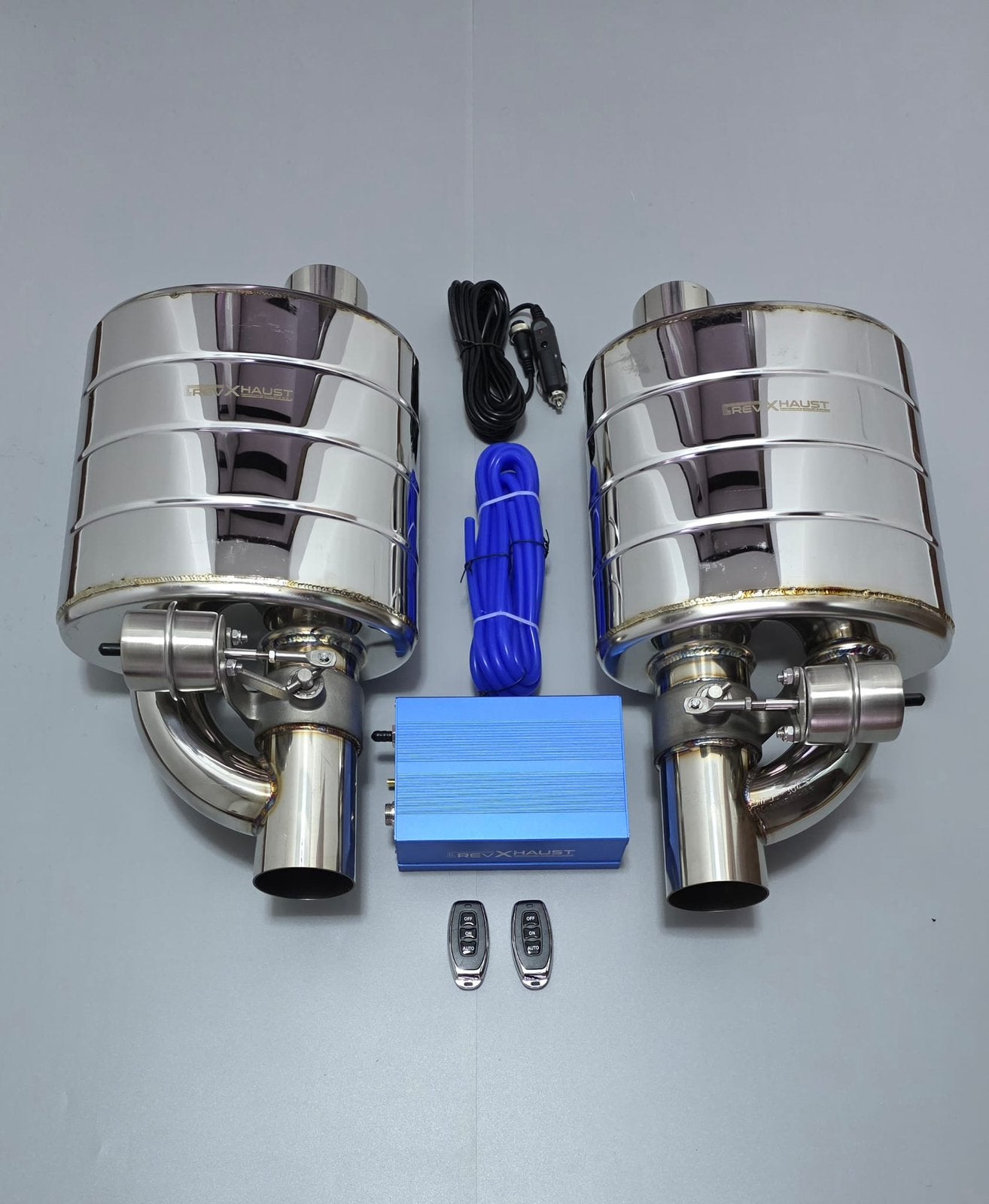 Silencieux d’échappement à valve électronique – RevXhaust, Enlèvement ou Envoi, Neuf