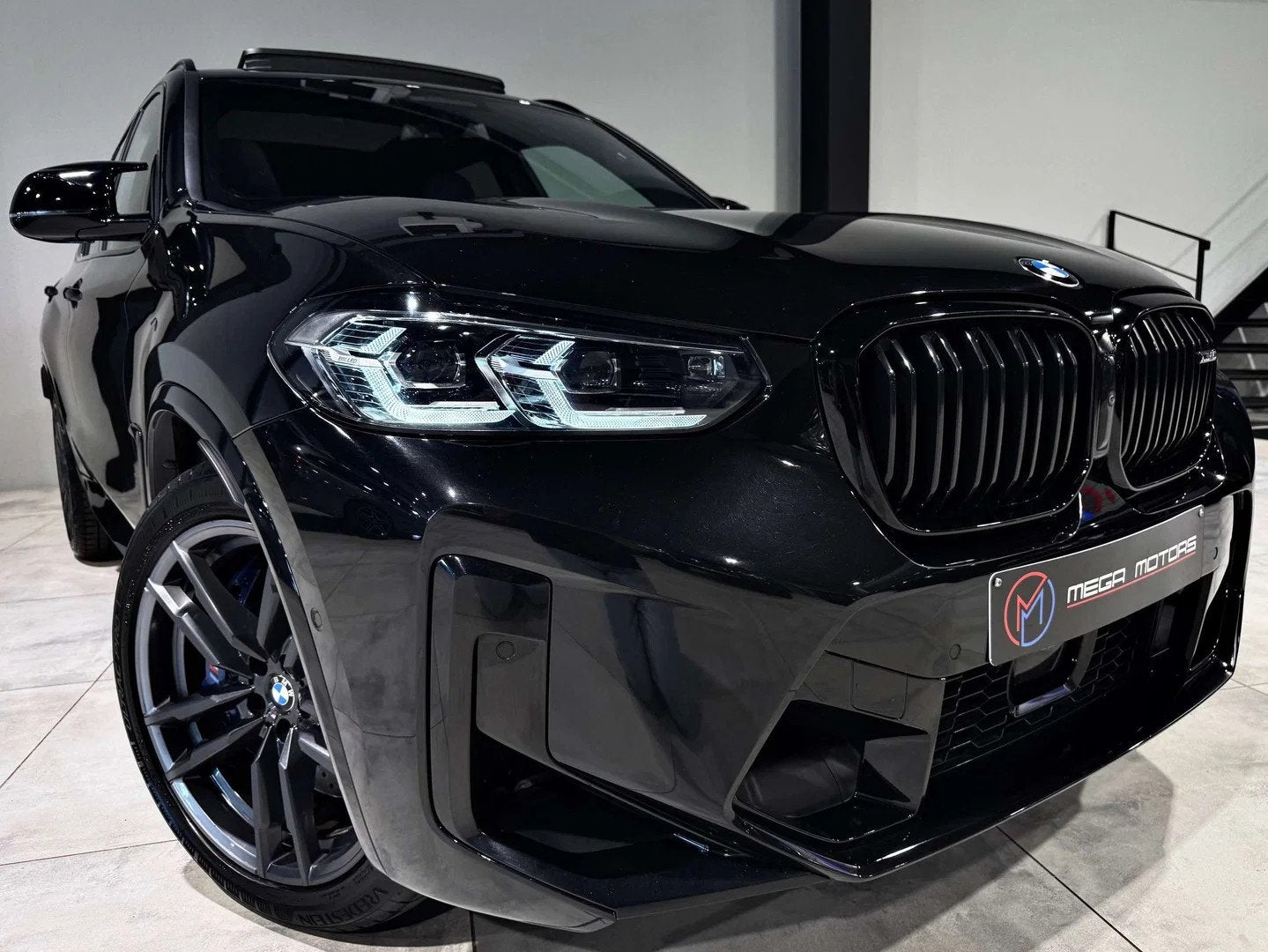 BMW X3 M COMPETiTiON 510CV TVA/BTW PANO H&K KEYLESS DiSTRO C, Autos, BMW, Cuir, Achat, 375 kW, Entreprise